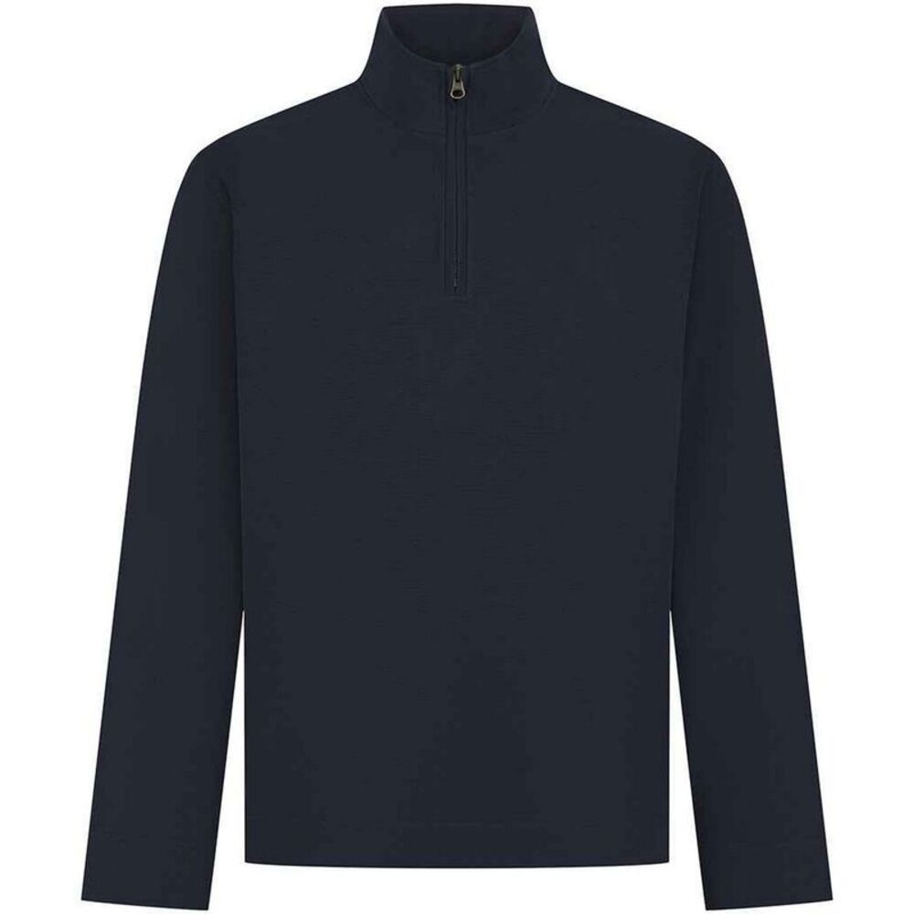 Front Row Mens Pique Top / Navy